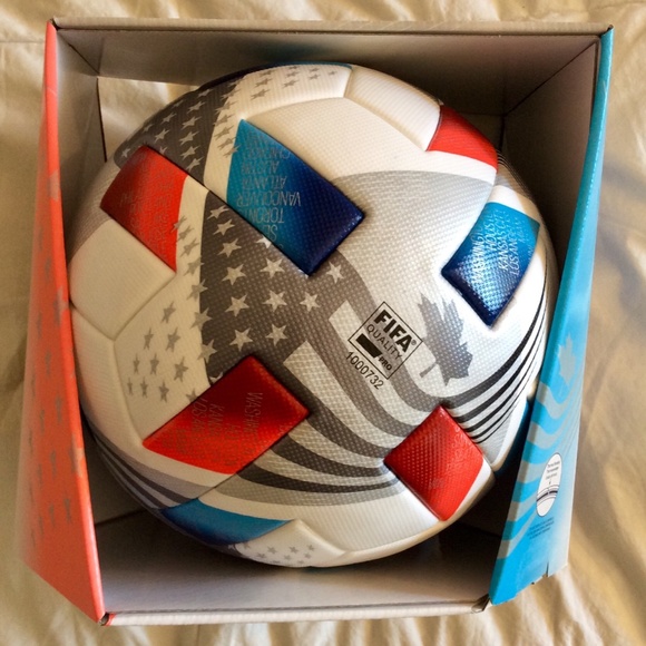 New ($165 retail) Authentic Adidas MLS Nativo 21 Official Match